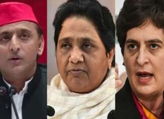 सपा ,कांग्रेस और बसपा का एलान ,हम हैं किसानों के साथ