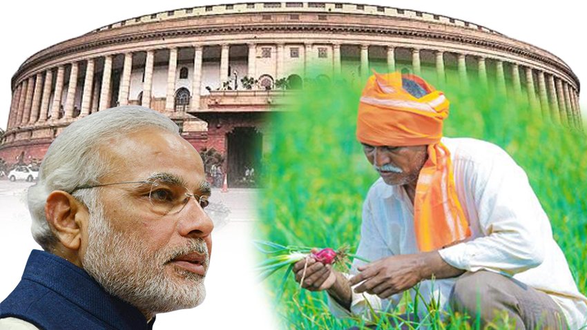 कांग्रेस के घोषणापत्र में शामिल  “कृषि सुधार विधेयक” को किया है मोदी सरकार ने पूरा