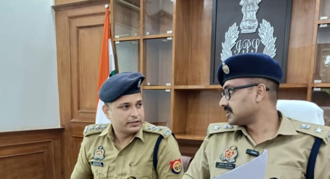 जानकीपुरम संयुक्त पुलिस टीम के हाथ लगे दो शातिर चेन स्नेचर