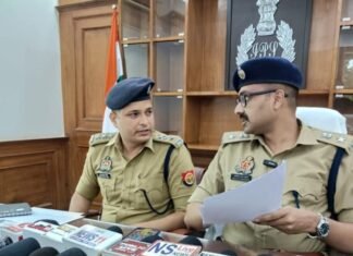 जानकीपुरम संयुक्त पुलिस टीम के हाथ लगे दो शातिर चेन स्नेचर