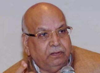 हर दिल अज़ीज़, मध्य प्रदेश  के गवर्नर लाल जी टंडन से सीएम योगी ने की मेदांता अस्पताल में भेंट