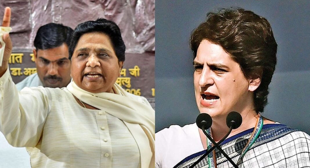 सपा को हारने के लिए मायावती जा सकती हैं भाजपा के साथ,प्रियंका ने किया ज़बानी प्रहार