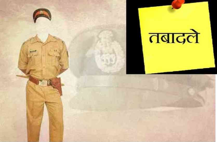 2 आईपीएस व 3 पीसीएस अधिकारियों के तबादले