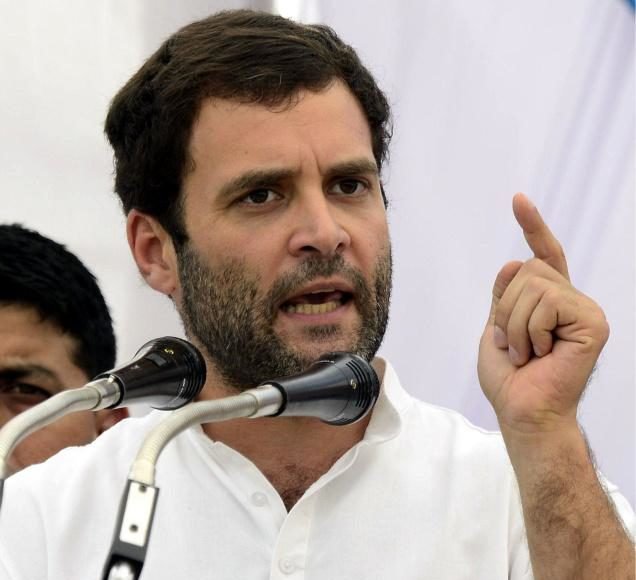 सारे चौकीदारों को बदनाम कर दिया नरेंद्र मोदी ने : राहुल गाँधी