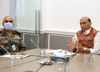 आखिरकार रक्षा मंत्री राजनाथ सिंह ने चीनी सेना से  निपटने के लिए ,भारतीय  सेना को जवाब देने की दी स्वतंत्रता