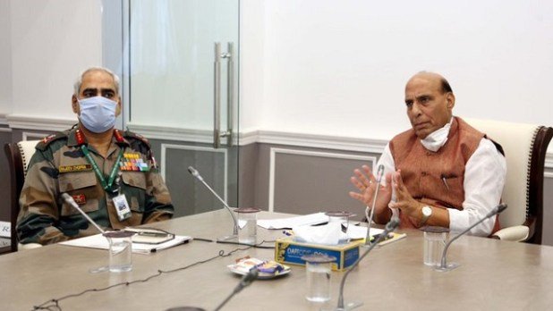 आखिरकार रक्षा मंत्री राजनाथ सिंह ने चीनी सेना से  निपटने के लिए ,भारतीय  सेना को जवाब देने की दी स्वतंत्रता