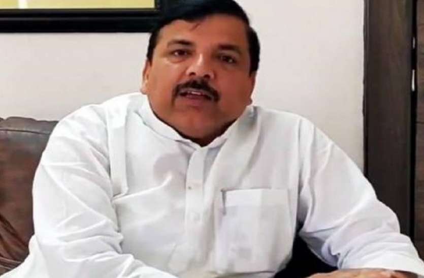 63 फ़ीसदी लोगों ने कहा कि योगी सरकार जातिवादी है : संजय सिंह