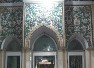 कर्बला के प्यासे गवाह का मातम के उनवान से क़दीम मजलिस ए अज़ा वा ताबूत ताबूत आज