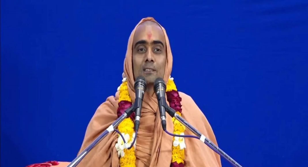 महिलाओं पर दिया स्वामी कृष्ण स्वरूप दासजी ने शर्मनाक बयान